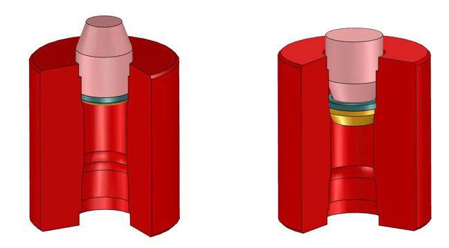 ボタン電池用封口金型部品詳細図