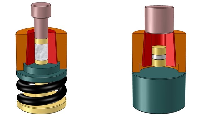 Parts of Round Bidirectional Press Mold