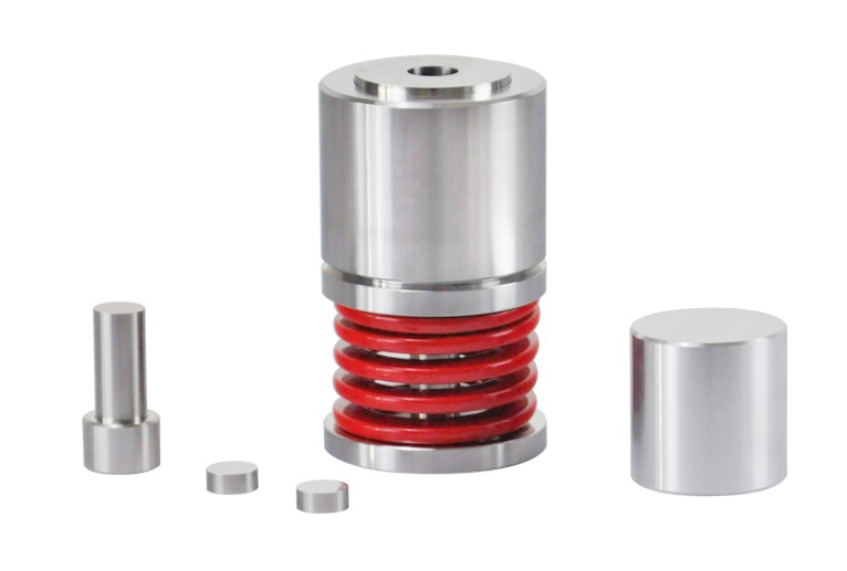 Round Bidirectional Press Mold for Lab