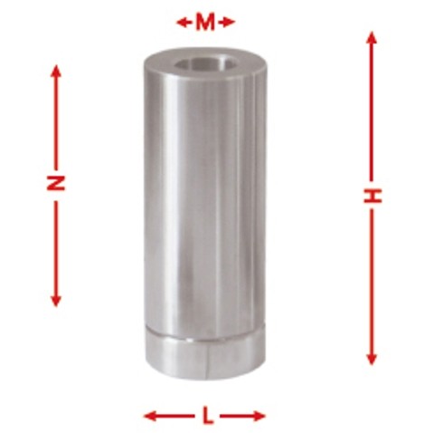 Diagram of hydraulic powder press size