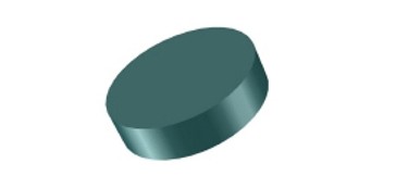 Available sample shapes including round, square, rectangular, circular, hexagonal, and flat