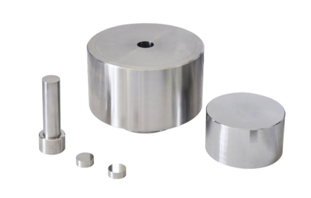 Anti-Cracking Press Mold for Lab Use - Components View