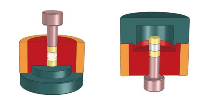 Anti-Cracking Press Mold Assembly
