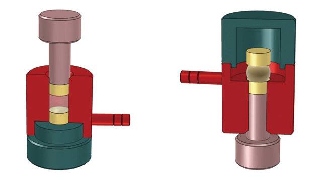 1) Sample Preparation Process  2)Release Process